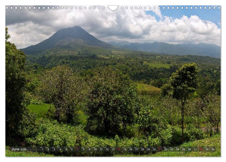 Produktbild: Amazing Costa Rica (Wall Calendar 2026 DIN A3 landscape), CALVENDO 12 Month Wall Calendar