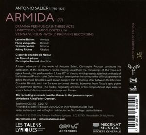Produktbild: Salieri: Armida