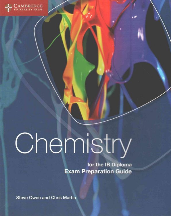 Produktbild: Chemistry for the IB Diploma Exam Preparation Guide