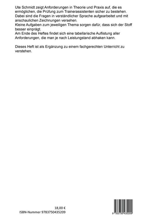 Produktbild: Trainerassistent Reiten