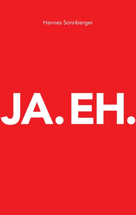 Produktbild: Ja. Eh.