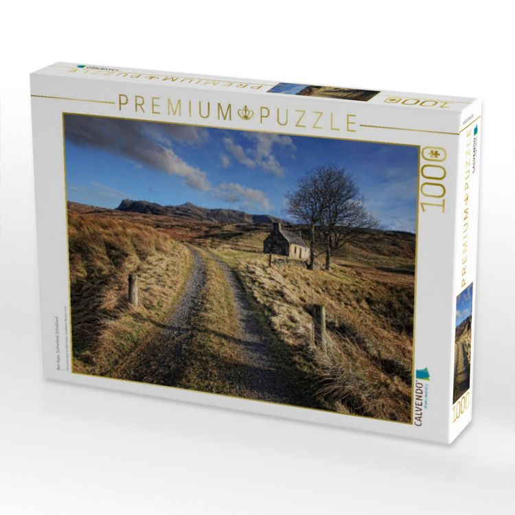 Produktbild: CALVENDO Puzzle Ben Hope, Sutherland, Schottland | 1000 Teile Lege-Gr&ouml;&szlig;e 64x48cm Foto-Puzzle f&uuml;r gl&uuml;ckliche Stunden