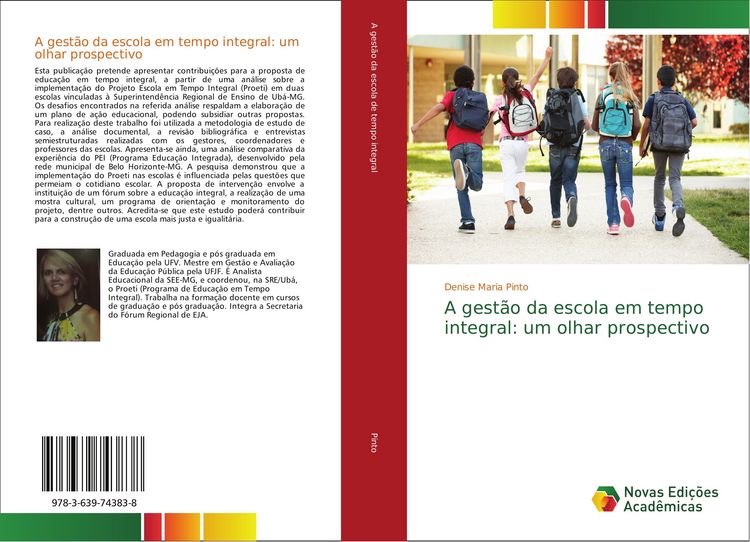 Produktbild: A gest&atilde;o da escola em tempo integral: um olhar prospectivo
