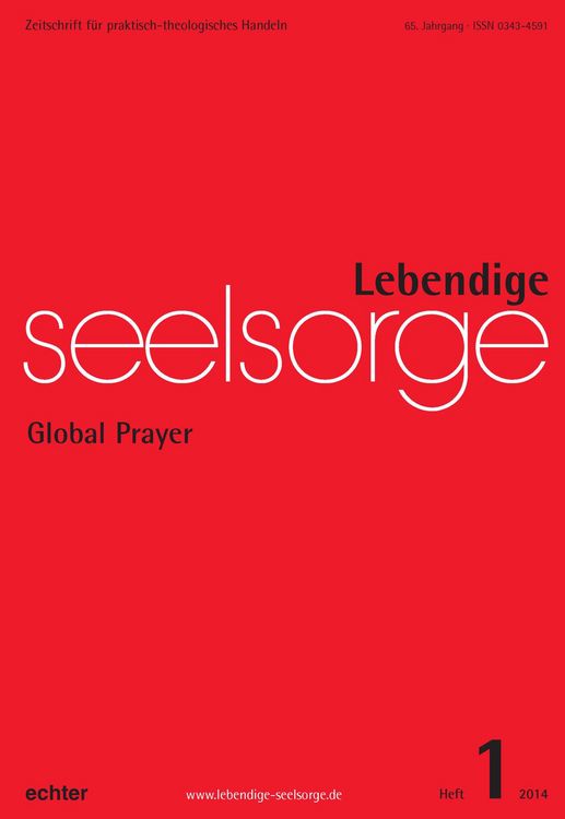 Produktbild: Lebendige Seelsorge 1/2014