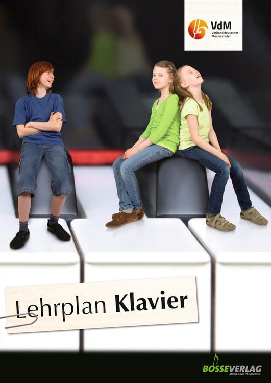 Produktbild: Lehrplan Klavier