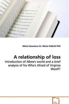 Produktbild: Hanzs&eacute;ros, M: A relationship of loss