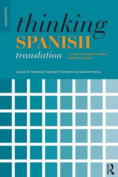 Produktbild: Thinking Spanish Translation