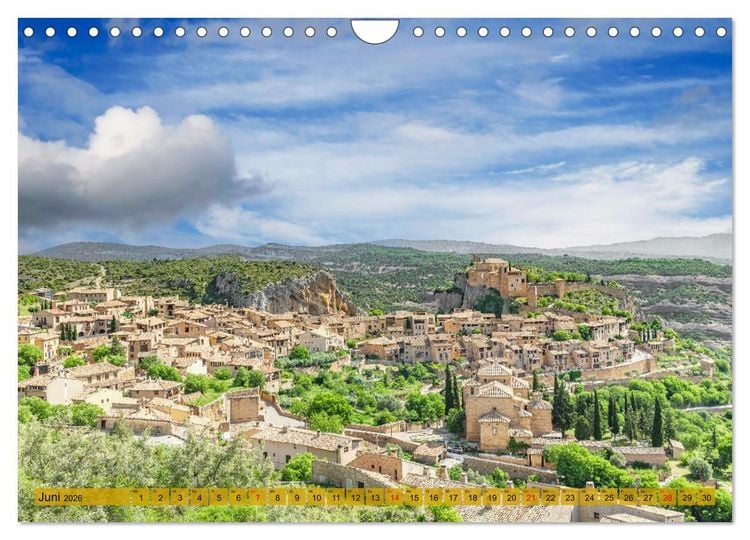 Produktbild: Catalunya, der bezaubernde Norden Spaniens (Wandkalender 2026 DIN A4 quer), CALVENDO Monatskalender