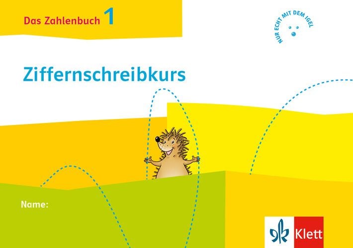 Produktbild: Das Zahlenbuch 1. Igel-&Uuml;bungsheft Ziffernschreibkurs Klasse 1