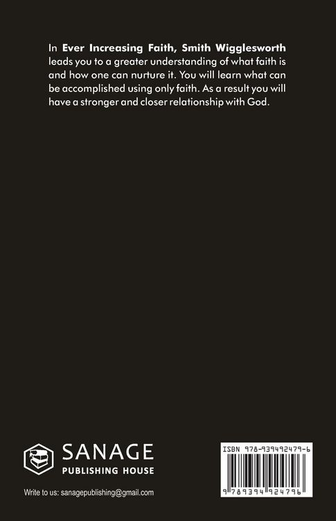 Produktbild: Ever Increasing Faith