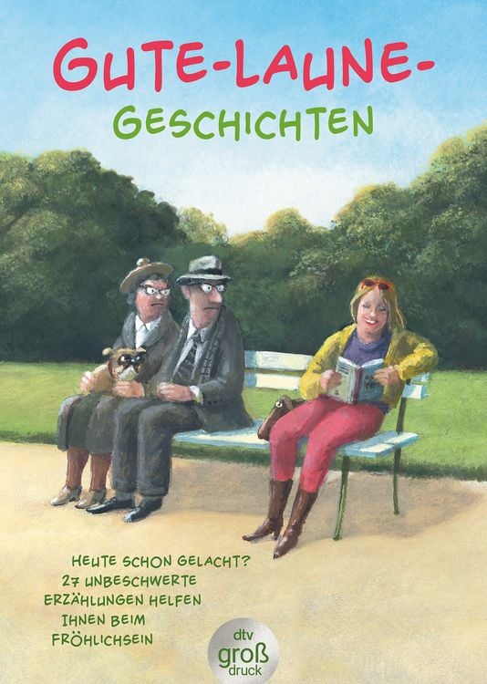 Produktbild: Gute-Laune-Geschichten