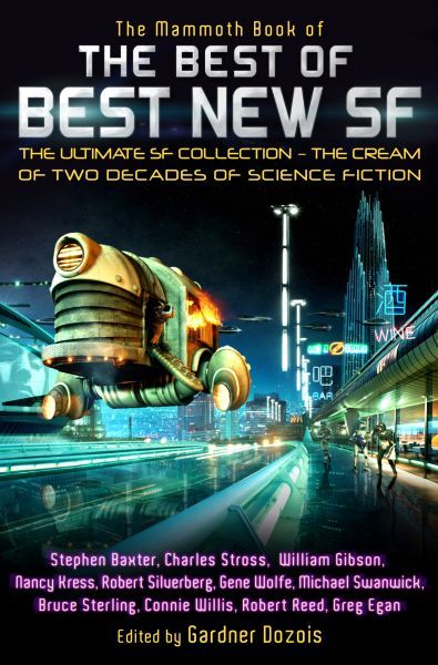 Produktbild: The Mammoth Book of the Best of Best New SF