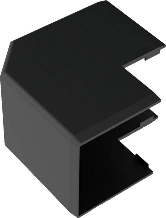 Produktbild: KOPOS 8646_FB Kabelkanal Au&szlig;eneck (B x H) 40mm x 40mm 1 St. Schwarz