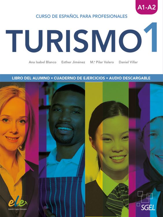 Produktbild: Turismo 1. Kurs- und Arbeitsbuch