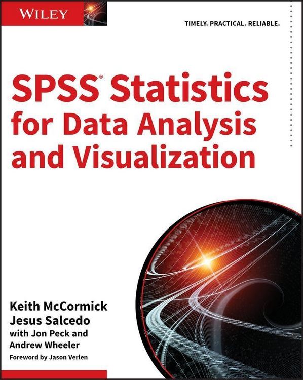 Produktbild: SPSS Statistics for Data Analysis and Visualization
