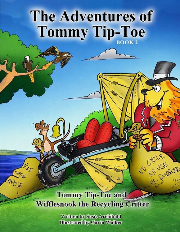 Produktbild: The Adventures of Tommy Tip-Toe