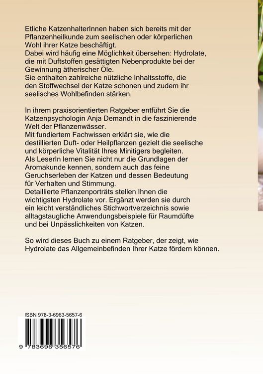 Produktbild: Duftige W&auml;sser f&uuml;r das Katzenwohl