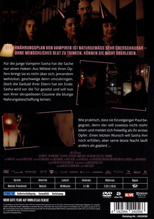 Produktbild: Feinf&uuml;hlige Vampirin sucht lebensm&uuml;des Opfer