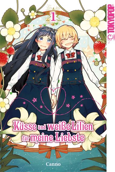 Produktbild: K&uuml;sse und wei&szlig;e Lilien f&uuml;r meine Liebste 01