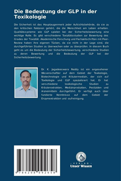 Produktbild: Die Bedeutung der GLP in der Toxikologie