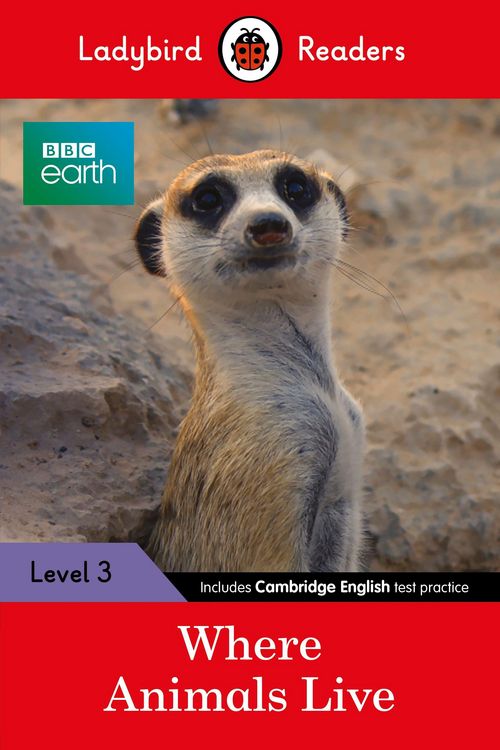 Produktbild: BBC Earth: Where Animals Live - Ladybird Readers Level 3