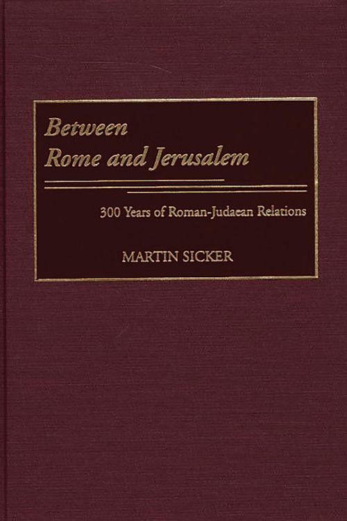 Produktbild: Between Rome and Jerusalem