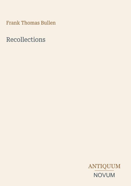 Produktbild: Recollections