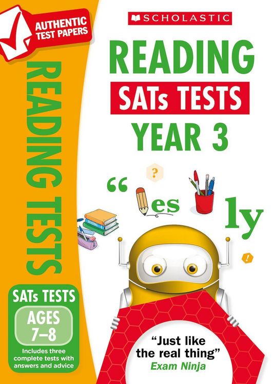 Produktbild: Reading Test - Year 3