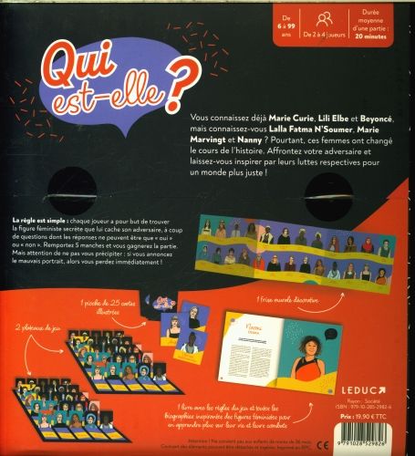 Produktbild: Qui est-elle ?
