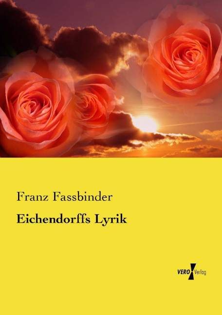 Produktbild: Eichendorffs Lyrik