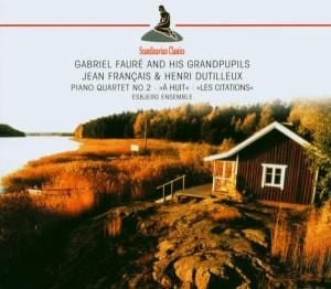 Produktbild: Piano Quartet No.2-A Huit