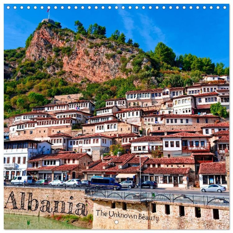 Produktbild: Albania - The Unknown beauty (Wall Calendar 2026 12 &times; 12 Inch) CALVENDO 12 Month Wall Calendar