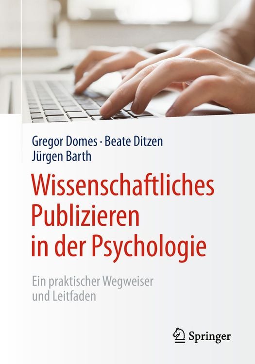 Produktbild: Wissenschaftliches Publizieren in der Psychologie