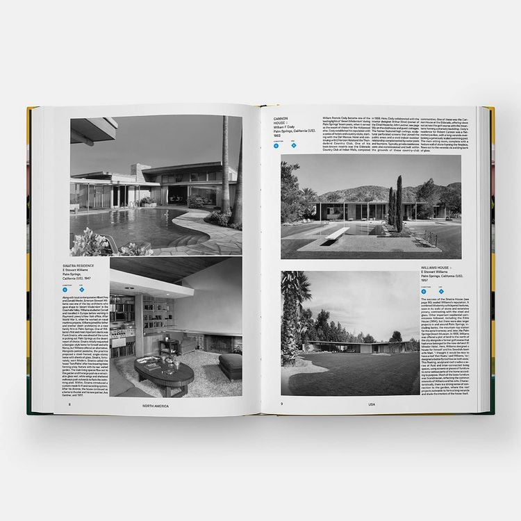Produktbild: Atlas of Mid-Century Modern Houses, Classic format