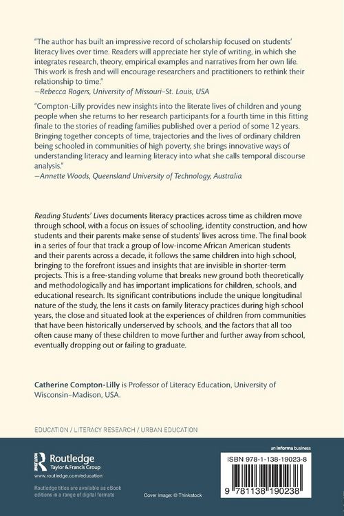 Produktbild: Reading Students' Lives