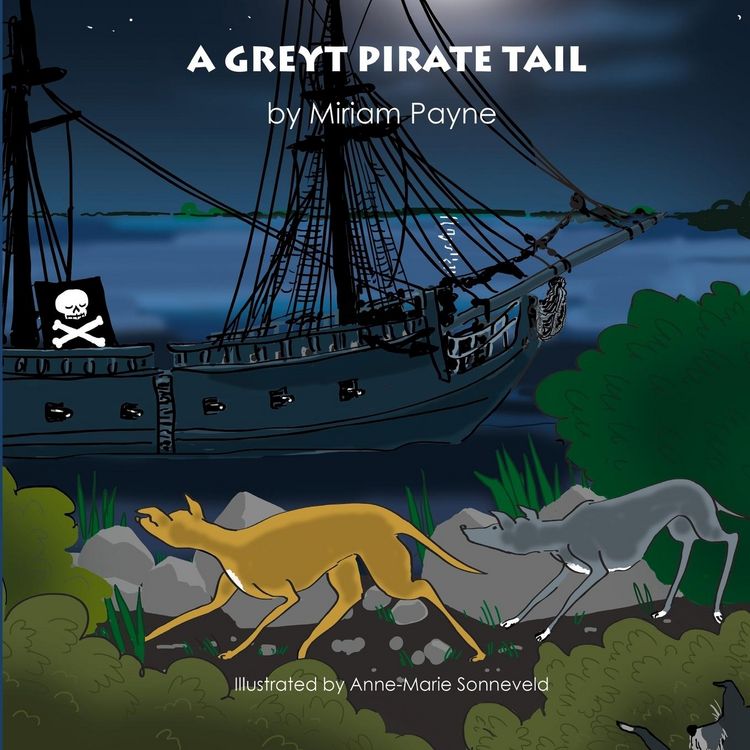 Produktbild: A Greyt Pirate Tail