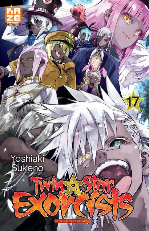 Produktbild: Twin Star Exorcists. Tome 17