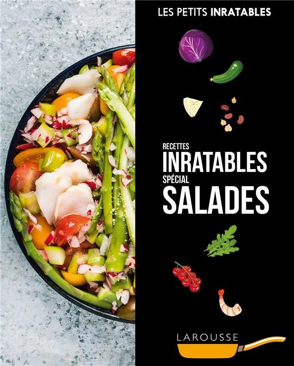 Produktbild: Recettes inratables sp&eacute;cial salades