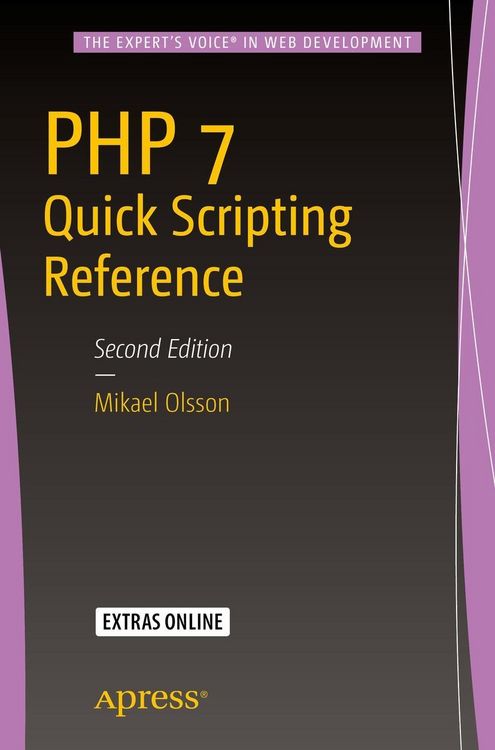 Produktbild: PHP 7 Quick Scripting Reference