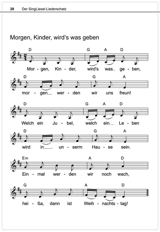 Produktbild: Die sch&ouml;nsten Herbst- und Winterlieder mit allen bekannten Weihnachtslieder - Das Liederbuch