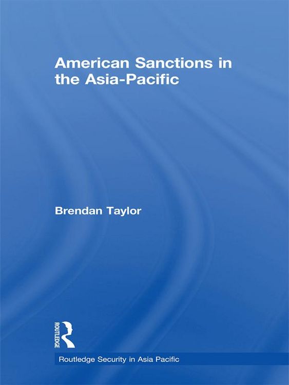 Produktbild: American Sanctions in the Asia-Pacific