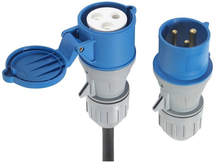 Produktbild: TOOLCRAFT TO-8249439 Parallel-Anschlusskabel 230 V/AC