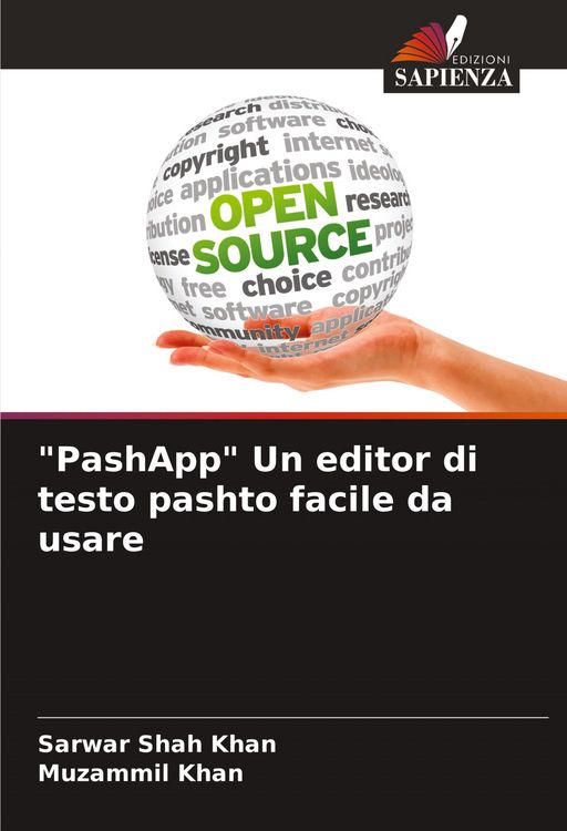 Produktbild: "PashApp" Un editor di testo pashto facile da usare