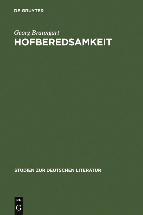 Produktbild: Hofberedsamkeit