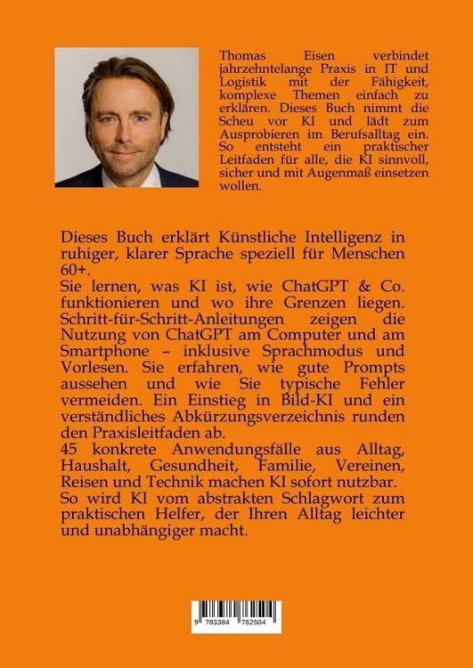 Produktbild: KI einfach erkl&auml;rt &ndash; ChatGPT f&uuml;r Best Ager