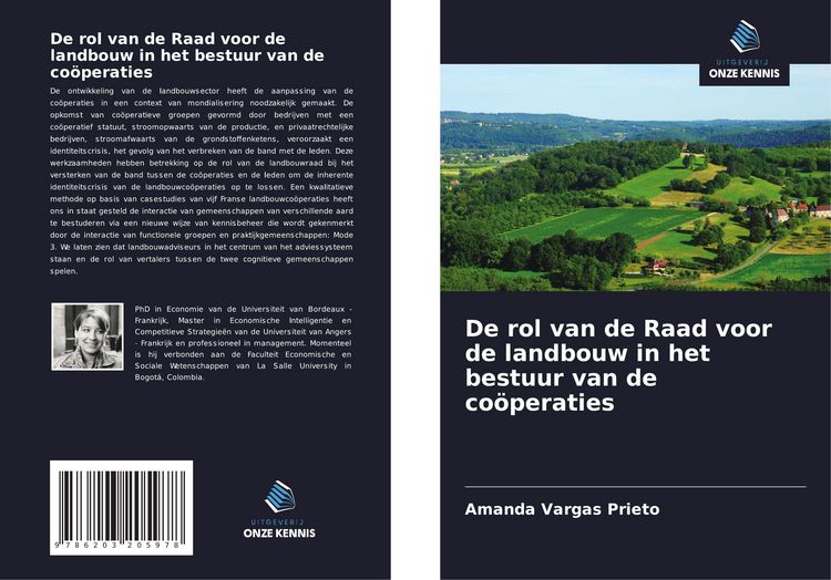 Produktbild: De rol van de Raad voor de landbouw in het bestuur van de co&ouml;peraties