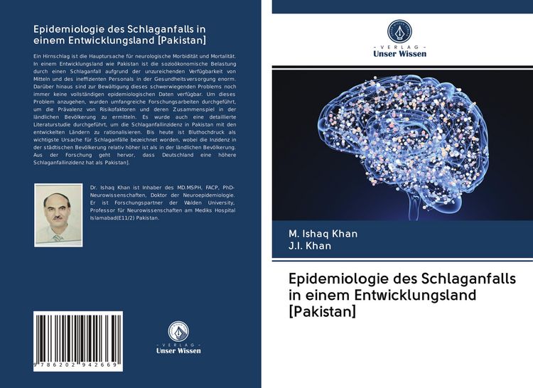 Produktbild: Epidemiologie des Schlaganfalls in einem Entwicklungsland [Pakistan]
