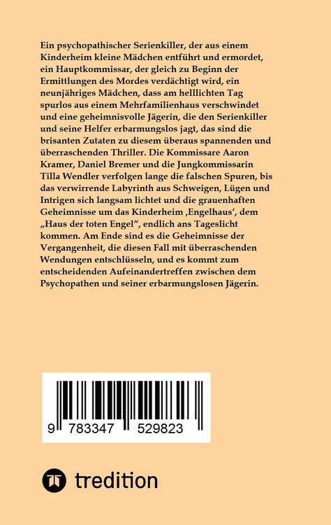 Produktbild: Haus der toten Engel