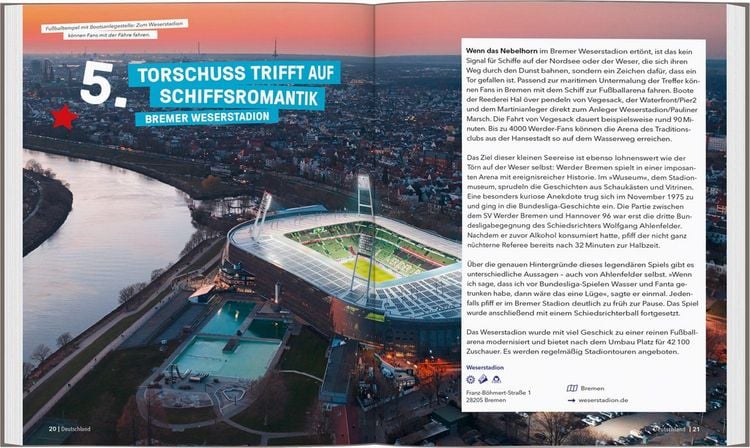 Produktbild: MARCO POLO Guck mal: Verr&uuml;ckte Fu&szlig;ball-Orte
