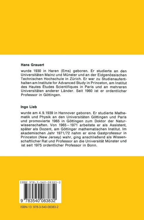 Produktbild: Differential- und Integralrechnung III